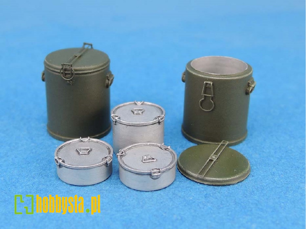 Wwii M1941 Food Container Set - image 1