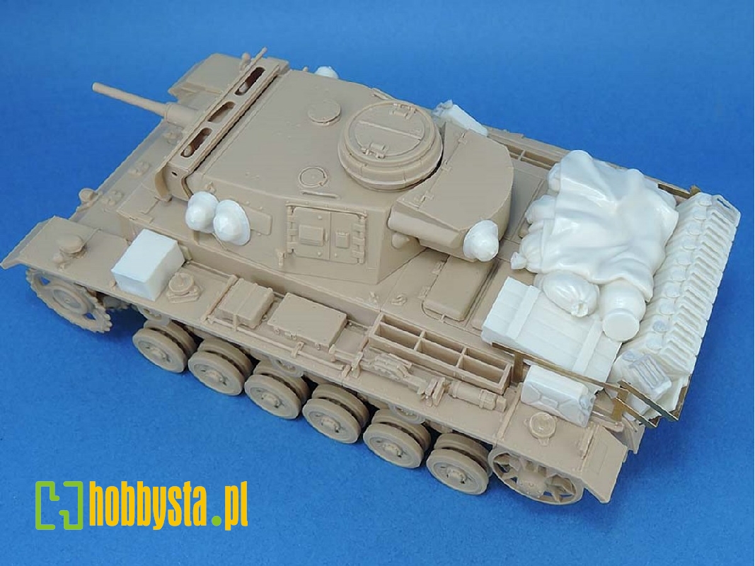 Pz.Kpfw.Iii Stowage Set S1 - image 1