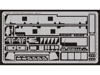 Stryker blast panels 1/35 - Afv Club - image 1