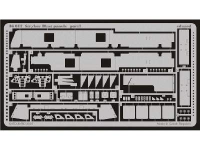 Stryker blast panels 1/35 - Afv Club - image 2