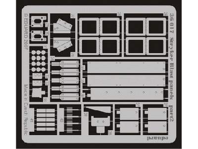 Stryker blast panels 1/35 - Afv Club - image 3