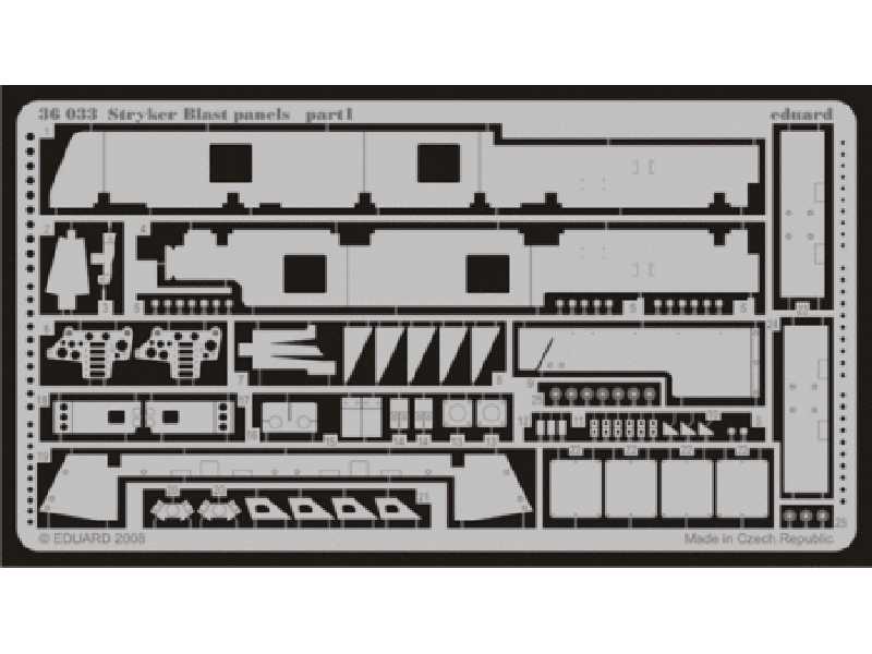 Stryker blast panels 1/35 - Trumpeter - image 1