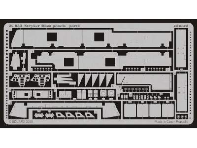 Stryker blast panels 1/35 - Trumpeter - image 2