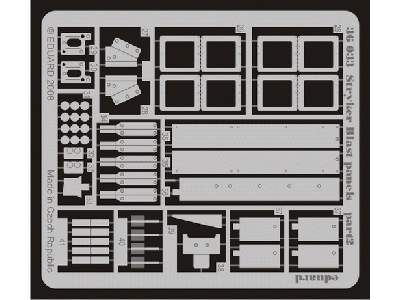 Stryker blast panels 1/35 - Trumpeter - image 3