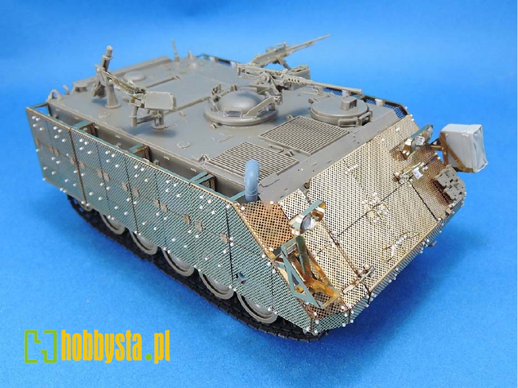 Toga Armored Shields Set For The Idf M113 (For Afv Club 35311) - image 1
