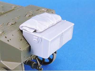 Us Light Tank M5/M8 Tank Stowage Bin Set - image 1