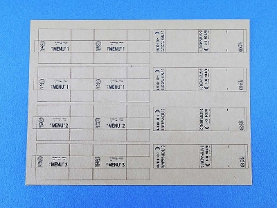 Us Light Tank M5/M8 Tank Stowage Bin Set - image 2