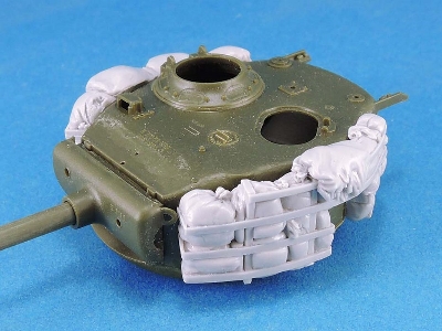 Sherman T23 Turret Sandbag Armor Set - image 1