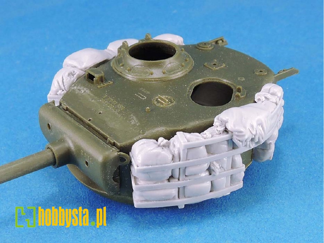 Sherman T23 Turret Sandbag Armor Set - image 1