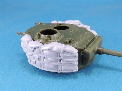 Sherman T23 Turret Sandbag Armor Set - image 3