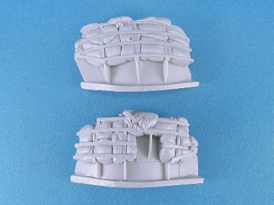 Sherman T23 Turret Sandbag Armor Set - image 4