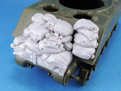 M4a3 Front Hull Sandbag Armor Set - image 1