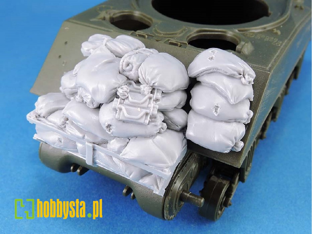 M4a3 Front Hull Sandbag Armor Set - image 1