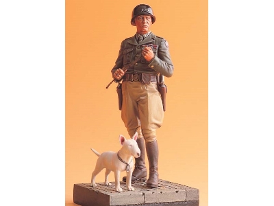 General George S. Patton & Willie W/Base - image 1