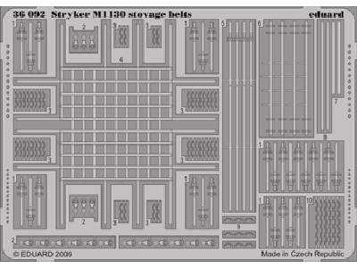 Stryker M1130 stowage belts 1/35 - Afv Club - image 1