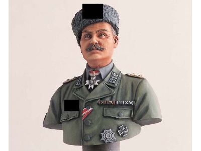 German Cossack Colonel W/Base Bust - image 1