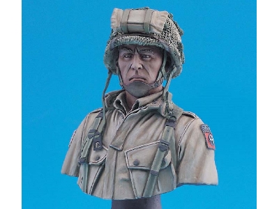 Us 82nd Airborne W/Base Bust - image 1