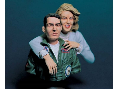 Top Gun Pilot & Girl Bust - image 1