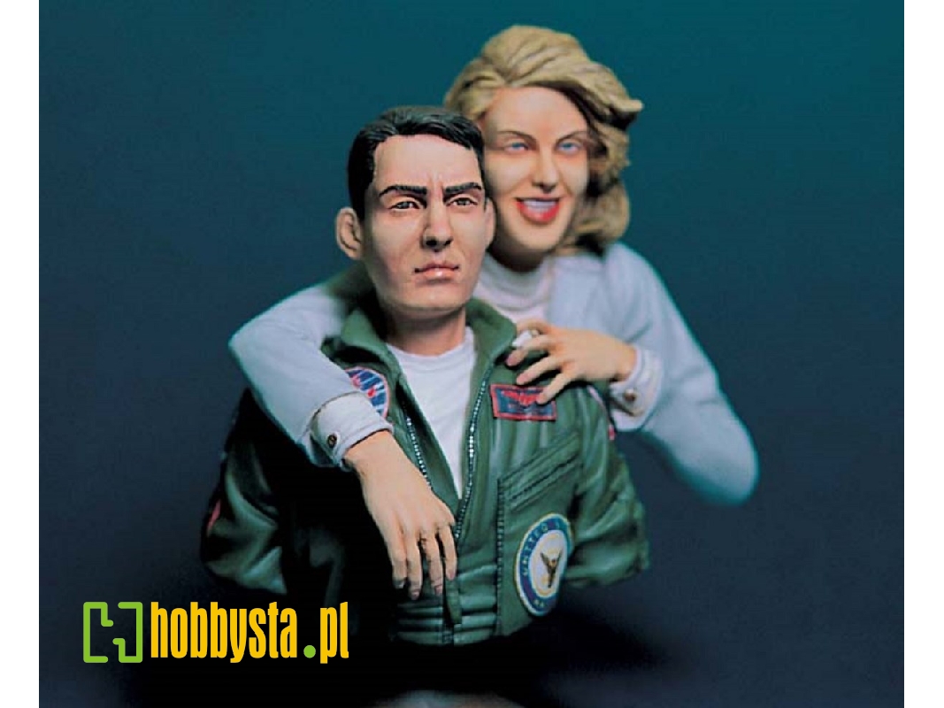 Top Gun Pilot & Girl Bust - image 1