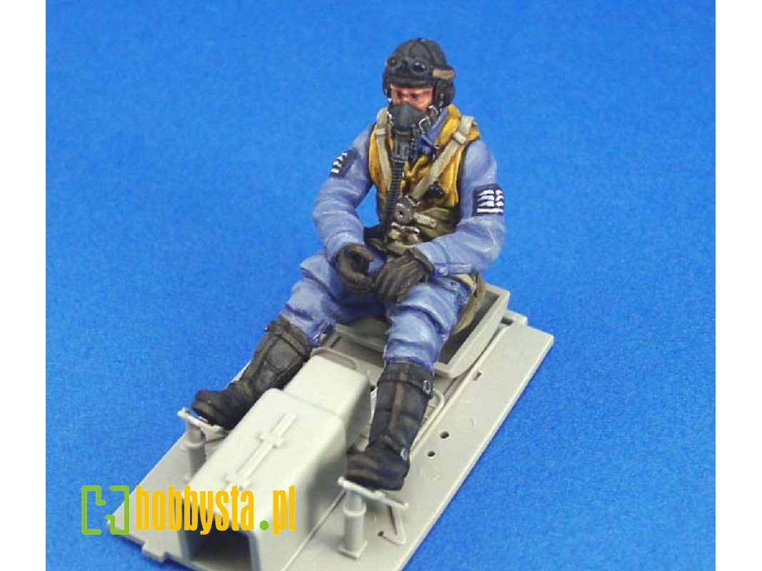 Wwii Luftwaffe Bf-109 Pilot #1 - image 1