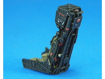 Sju-17 Seats Set Wo/Seat Belt (For F-18s) 2ea - image 3