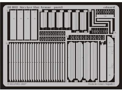 Stryker slat armour 1/35 - Afv Club - image 4