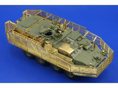 Stryker slat armour 1/35 - Afv Club - image 5