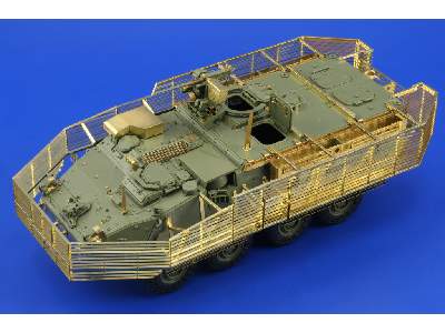 Stryker slat armour 1/35 - Afv Club - image 6