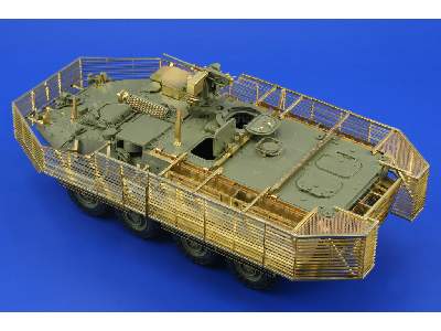 Stryker slat armour 1/35 - Afv Club - image 7