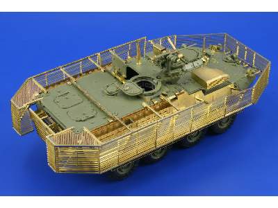 Stryker slat armour 1/35 - Afv Club - image 8