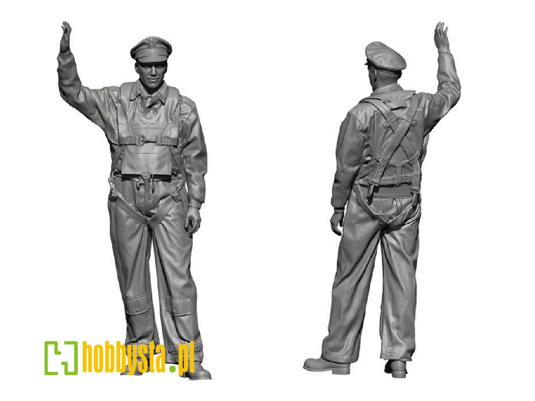 Ww2 Us Bomber Pilot On The Ground - image 1 Ww2 Us Bomber Pilot On The Ground - image 1