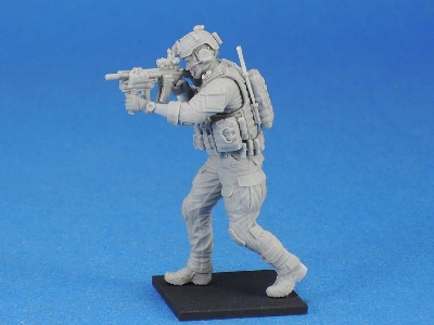 Us Navy Seal #1 (3d Sculpted,w/Hk416*xm320) - image 1