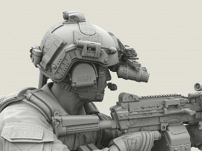 Us Navy Seal #2 (Mk.48 Mg Gunner) - image 7