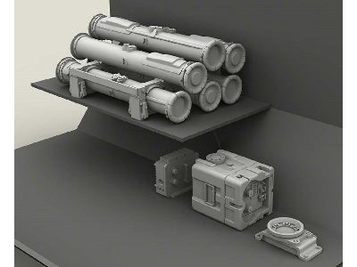 Tow Missile Rack Set - image 1