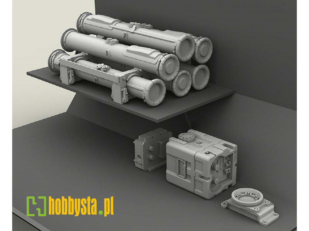 Tow Missile Rack Set - image 1