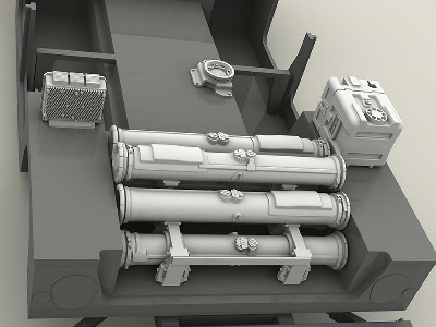 Tow Missile Rack Set - image 3