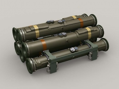 Tow Missile Rack Set - image 6