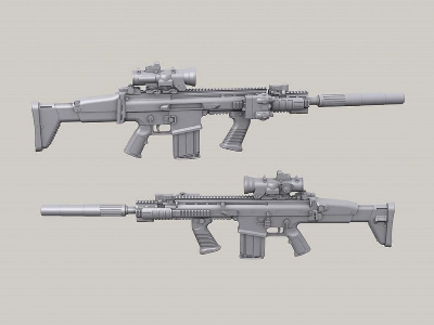 Fn Scar Mk17 Set - image 1