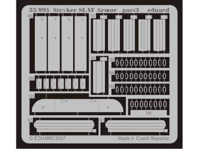 Stryker slat armour 1/35 - Trumpeter - image 4