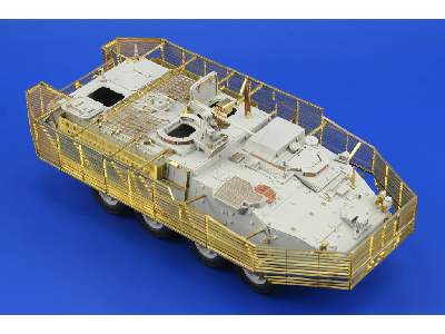 Stryker slat armour 1/35 - Trumpeter - image 5