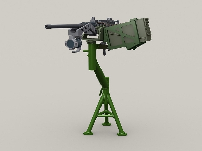 M2 Hmg On Pedestal Mount For Hmmwv And Gun Trucks - image 2