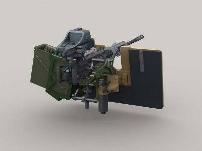 M2 Hmg On Sag Shield Mount - image 7