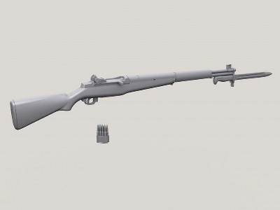 M1 Garand W/Fixed Bayonet Set - image 1