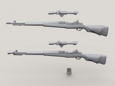 M1d Sniper Garand Set - image 1