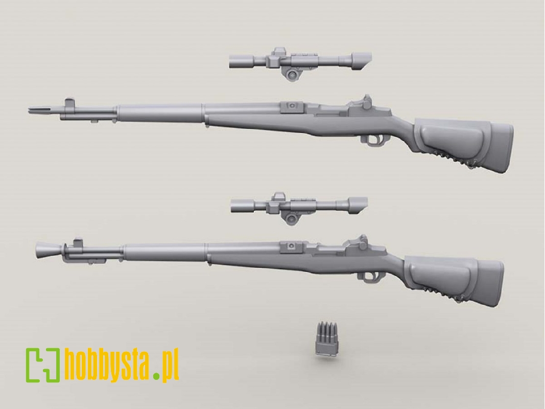 M1d Sniper Garand Set - image 1