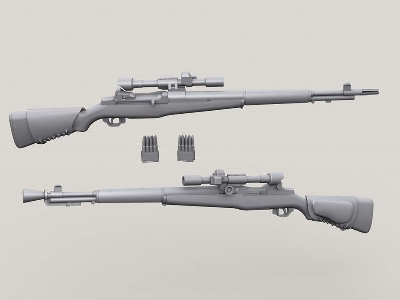 M1d Sniper Garand Set - image 2