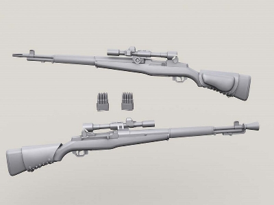 M1d Sniper Garand Set - image 3