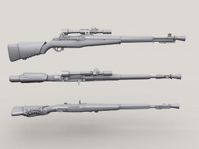 M1d Sniper Garand Set - image 7