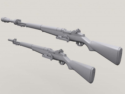 M1 Garand W/Grenade Launcher Set - image 1