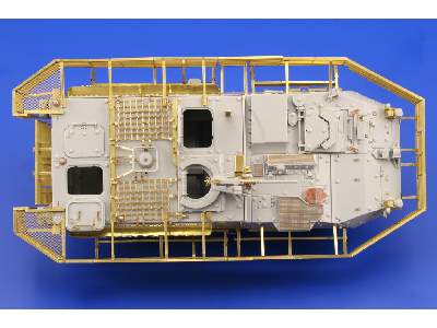 Stryker slat armour 1/35 - Trumpeter - image 14